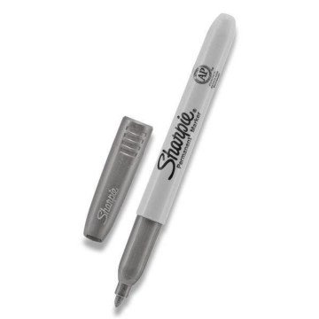 Sharpie Permanent Markör Fine Metalik Gümüş