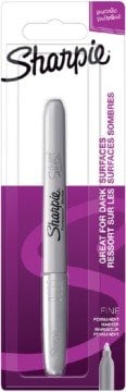 Sharpie Permanent Markör Fine Metalik Gümüş
