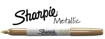 Sharpie Permanent Markör Fine Metalik Altın