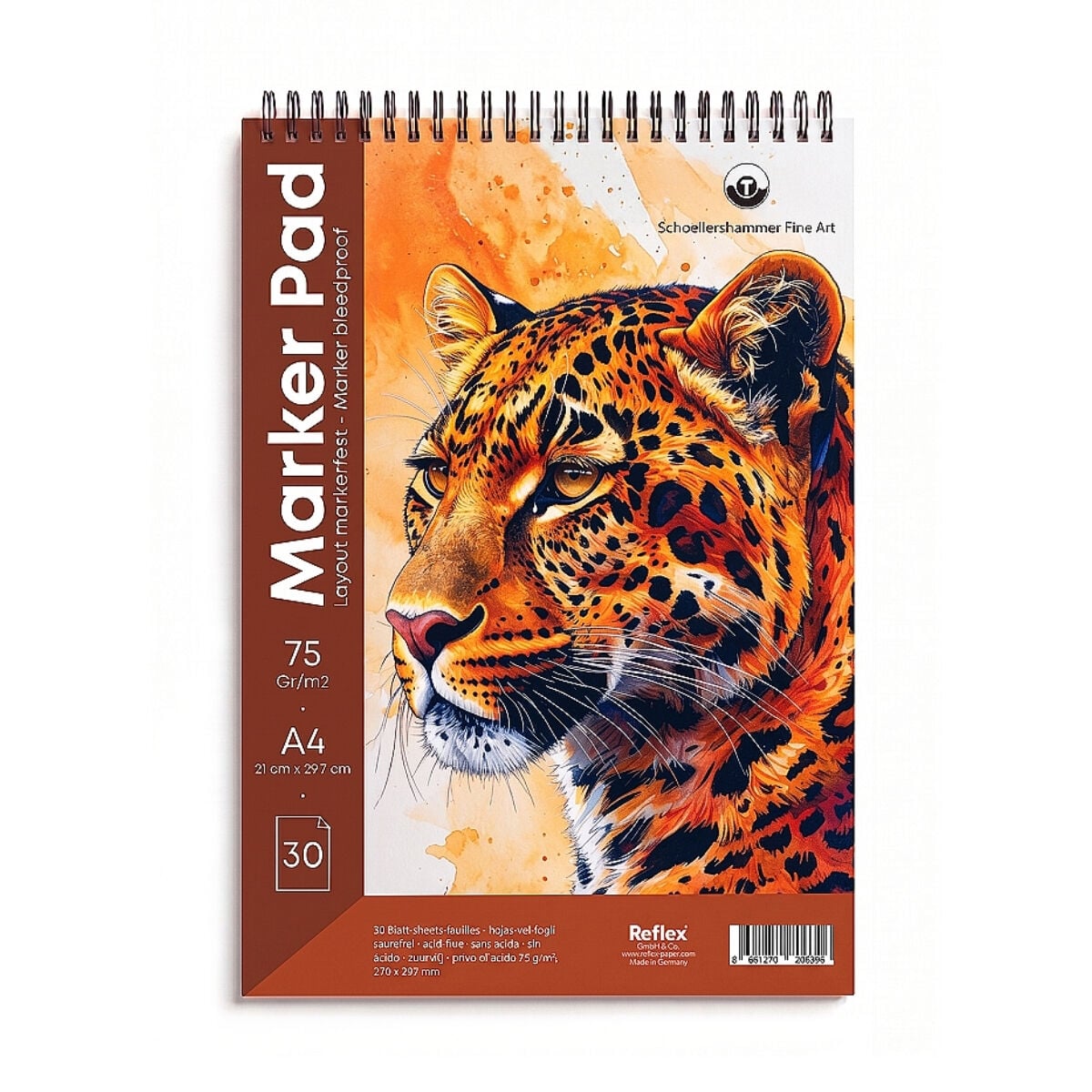 Schoellershammer Sketch Marker Pad Eskiz Defteri 75gr A4 30yp