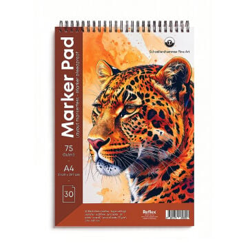 Schoellershammer Sketch Marker Pad Eskiz Defteri 75gr A4 30yp