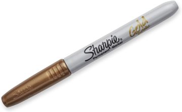 Sharpie Permanent Markör Fine Metalik Altın