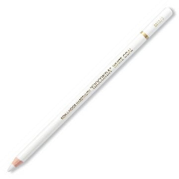 Koh-i Noor Gioconda White Charcoal Beyaz Kömür Kalem 8812/3