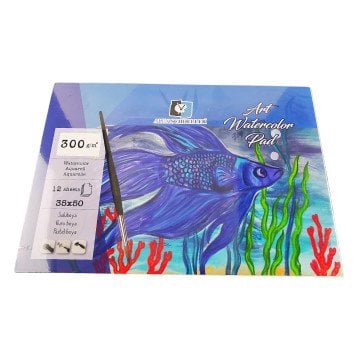 Alex Schoeller Art Sulu Boya Defteri 300gr 35x50cm 12yp