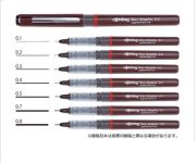 Rotring Tikky Grafik Teknik Çizim Kalemi 0.4