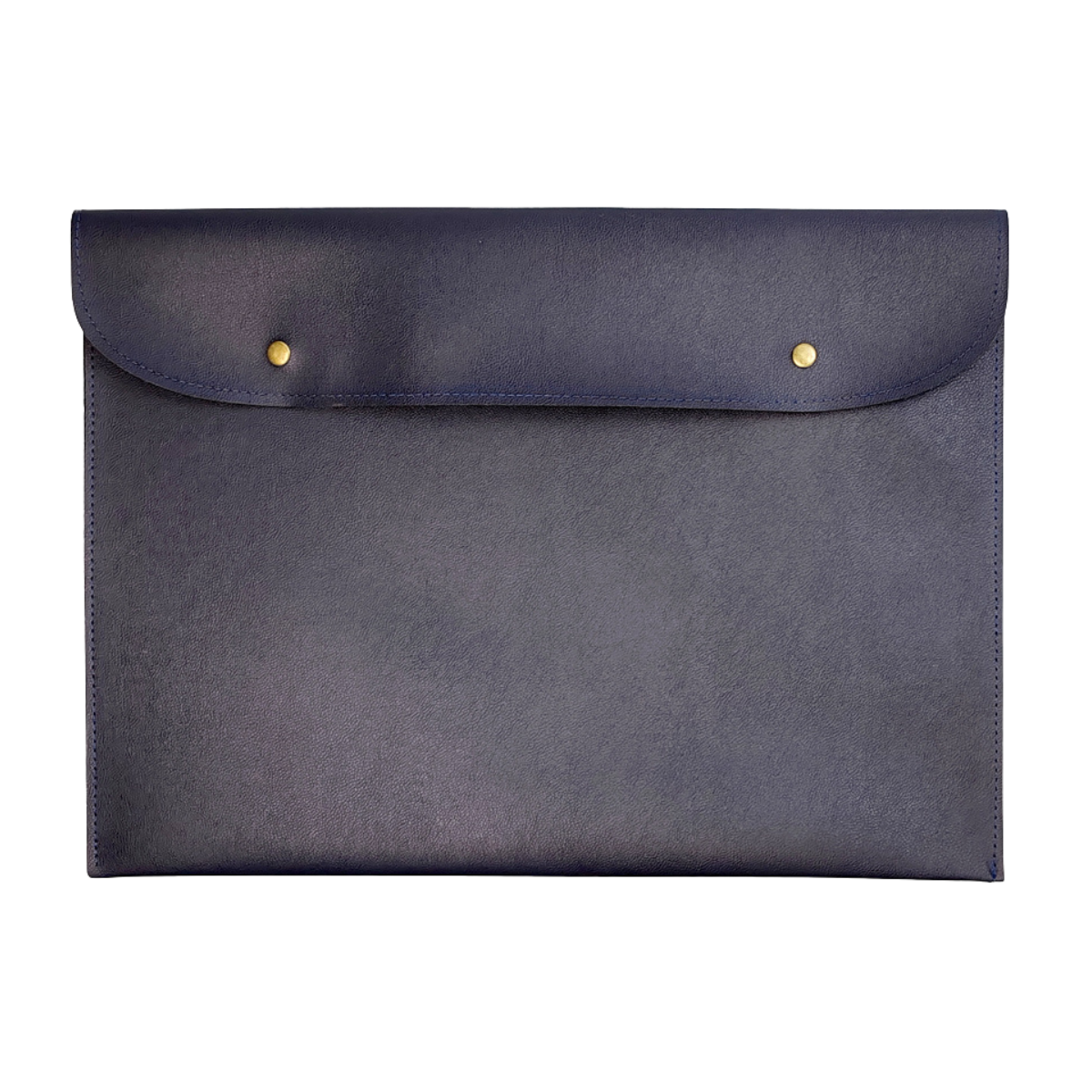 Art Elegant Suni Deri Zarf Dosya A3 Lacivert