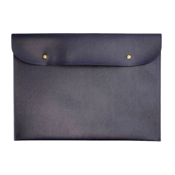 Art Elegant Suni Deri Zarf Dosya A3 Lacivert