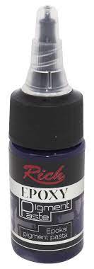 Rich Epoksi Pigment Paste Boya 20cc Mor Puce