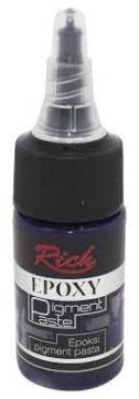 Rich Epoksi Pigment Paste Boya 20cc Mor Puce