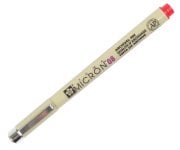 Sakura Pigma Micron Teknik Çizim Kalemi 08 0.5mm Kırmızı