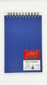 Lutart Academie Sketchbook Çizim Defteri 15x21 A5 Sert Kapak 100gr 100yp