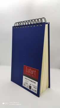 Lutart Academie Sketchbook Çizim Defteri 15x21 A5 Sert Kapak 100gr 100yp