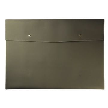 Art Elegant Suni Deri Zarf Dosya 35x50cm Haki 0010