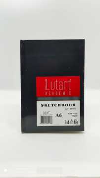 Lutart Academie Eskiz Defteri A6 Sert Kapak 100gr 100 Yaprak Siyah