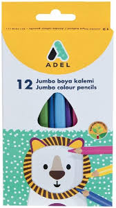 Adel Jumbo Tam Boy Boya Kalemi 12li