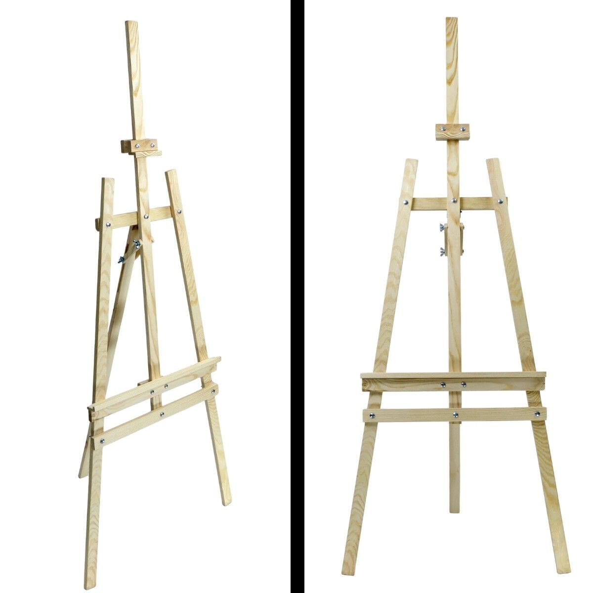 Art İstanbul Şövale Demonte Stüdyo Tipi Çam Verniksiz