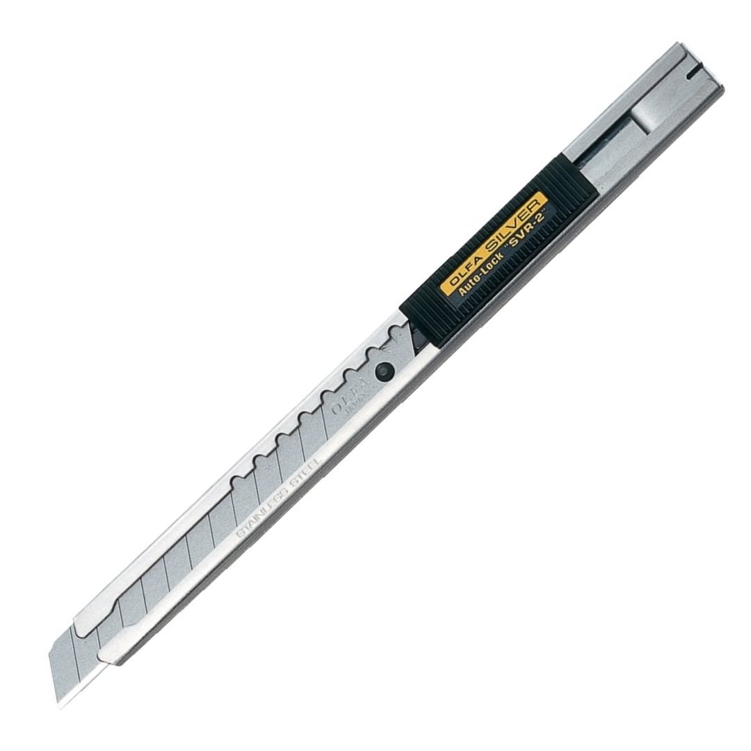 Olfa Maket Bıçağı Dar Metal 9mm  SVR-2