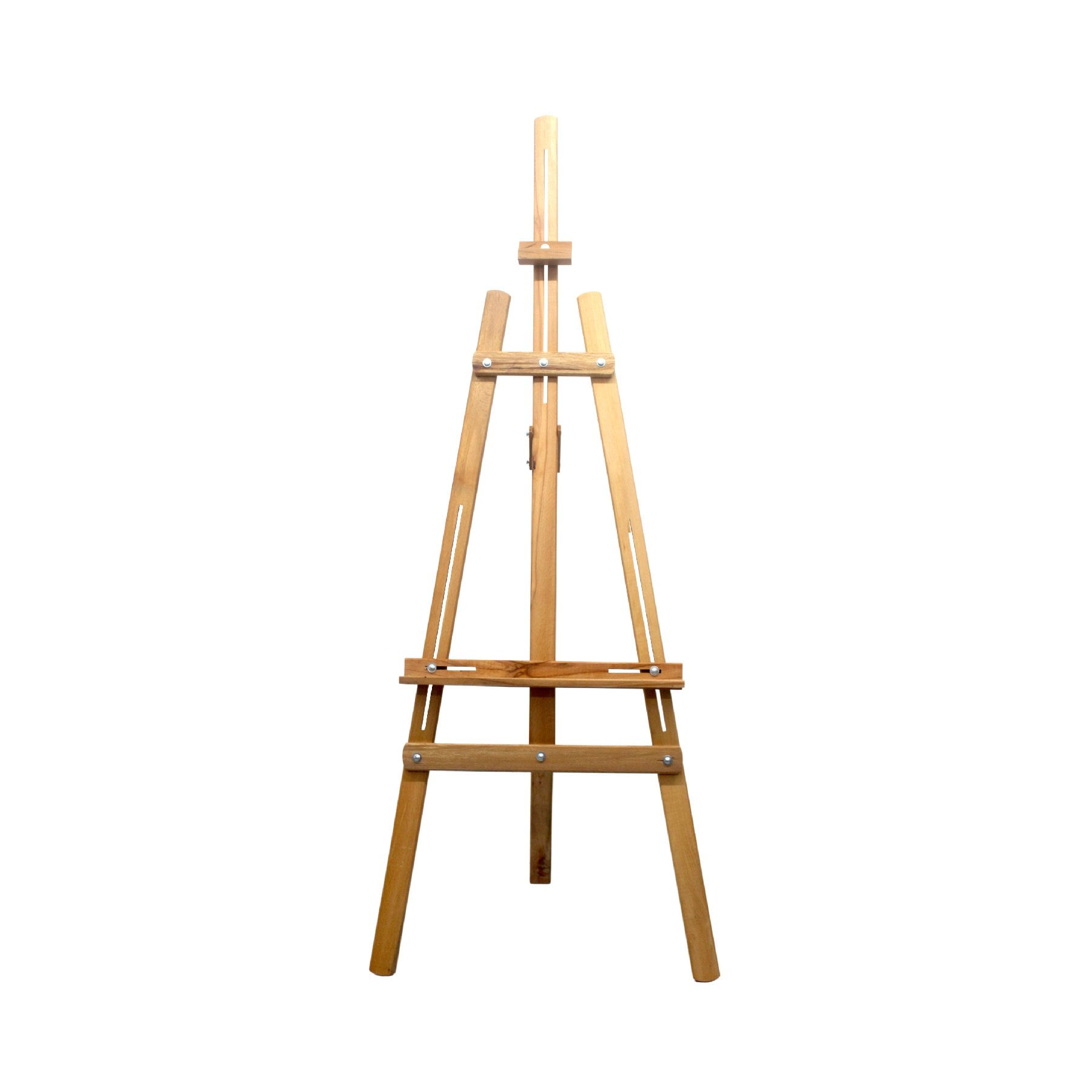 Art İstanbul Şövale Demonte Stüdyo Tipi Gürgen Cilalı