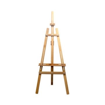 Art İstanbul Şövale Demonte Stüdyo Tipi Gürgen Cilalı