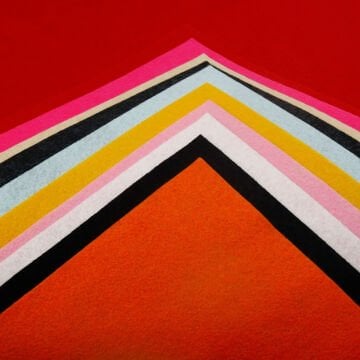 Südor Keçe 50x70cm Karışık Renkli 10lu Paket