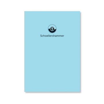 Schoellershammer Sketchbook A5 90gr 30yp Pastel Blue