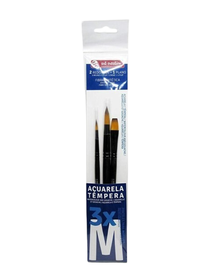 Art Creation Sulu Boya Medium Fırça Seti 3lü