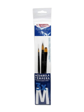 Art Creation Sulu Boya Medium Fırça Seti 3lü