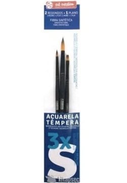 Art Creation Sulu Boya Small Fırça Seti 3lü