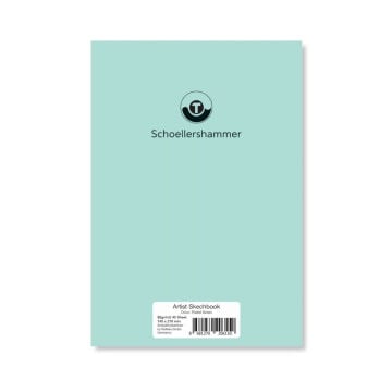Schoellershammer Sketchbook A5 90gr 30yp Pastel Green