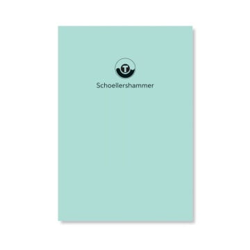 Schoellershammer Sketchbook A5 90gr 30yp Pastel Green