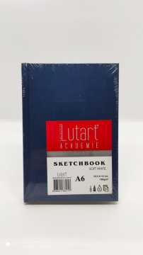 Lutart Academie Eskiz Defteri A6 Sert Kapak 100gr 100 Yaprak Lacivert