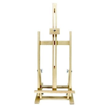 Art İstanbul Şövale Masa Üstü Çam