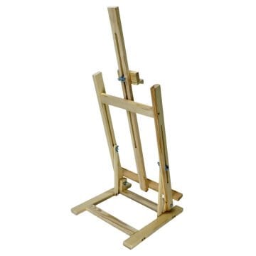 Art İstanbul Şövale Masa Üstü Çam