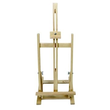 Art İstanbul Şövale Masa Üstü Çam