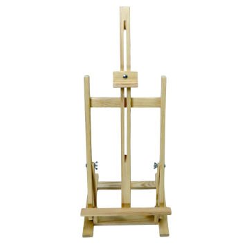 Art İstanbul Şövale Masa Üstü Çam