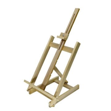 Art İstanbul Şövale Masa Üstü Çam