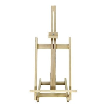 Art İstanbul Şövale Masa Üstü Çam