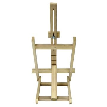 Art İstanbul Şövale Masa Üstü Çam