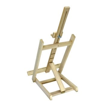 Art İstanbul Şövale Masa Üstü Çam