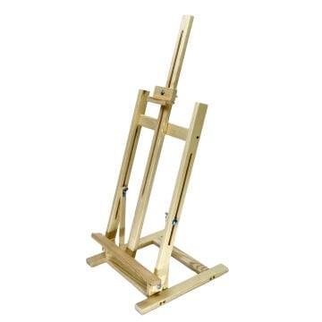 Art İstanbul Şövale Masa Üstü Çam