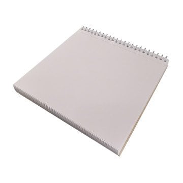 Alex Schoeller Sketch Marker Pad Eskiz Defteri 200gr 15x15cm 40yp Spiralli