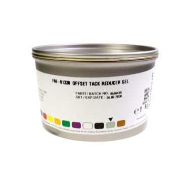 Toyo İnk Matbaa Mürekkebi 1kg Offset Tack Reducer