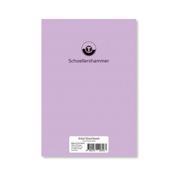 Schoellershammer Sketchbook A5 90gr 30yp Pastel Violet