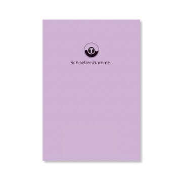 Schoellershammer Sketchbook A5 90gr 30yp Pastel Violet