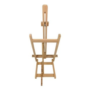 Art İstanbul Şövale Masa Üstü Kayın