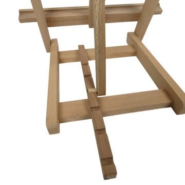 Art İstanbul Şövale Masa Üstü Kayın