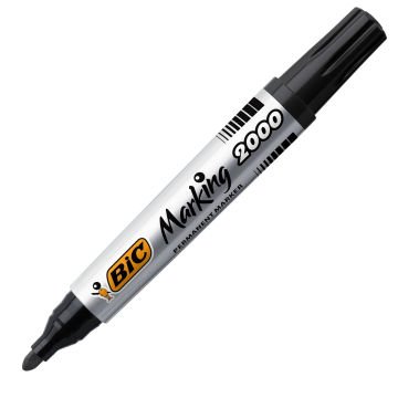 Bic Permanent Marker 2000 Yuvarlak Uç Siyah