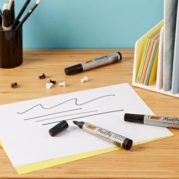Bic Permanent Marker 2000 Yuvarlak Uç Siyah