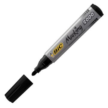 Bic Permanent Marker 2000 Yuvarlak Uç Siyah