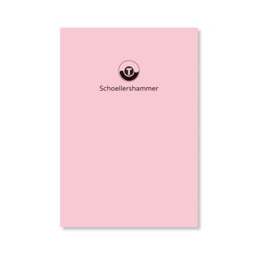 Schoellershammer Sketchbook A5 90gr 30yp Pastel Pink